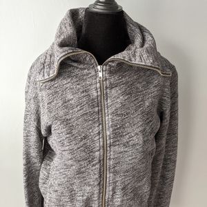 Levi's Zippered High Neck Knit Sweater